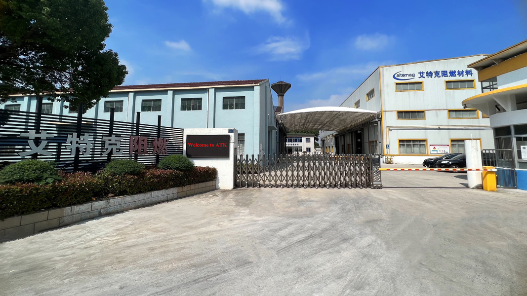 Jiangsu ATK Flame Retardant Materials Co., Ltd. manufacturer production line